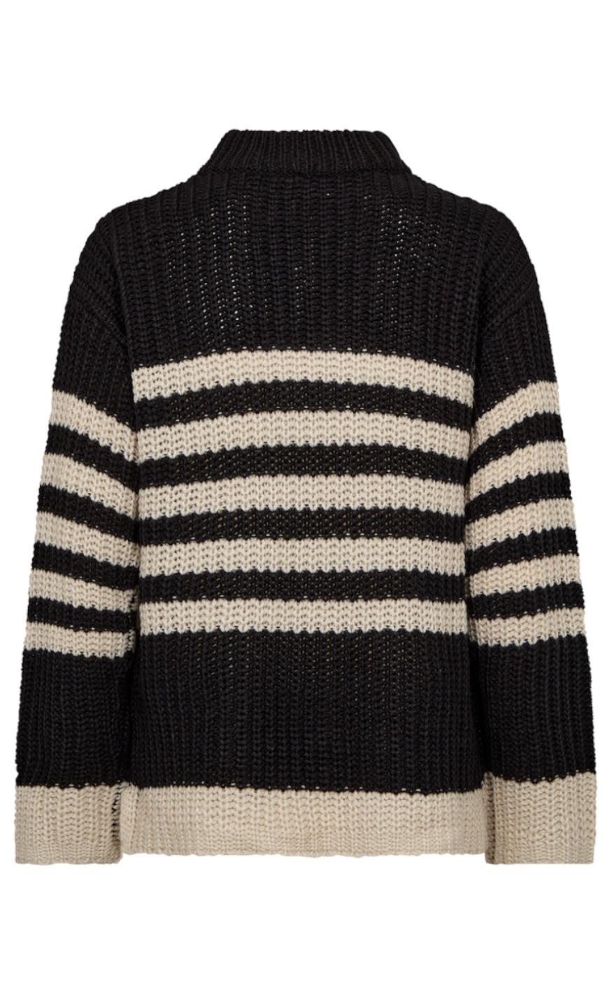 Freequent Pullover - Cox - Black W. Moonbeam