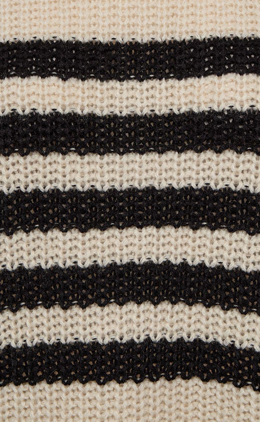 Freequent Pullover - Cox - Moonbeam W. Black