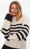 Freequent Pullover - Cox - Moonbeam W. Black