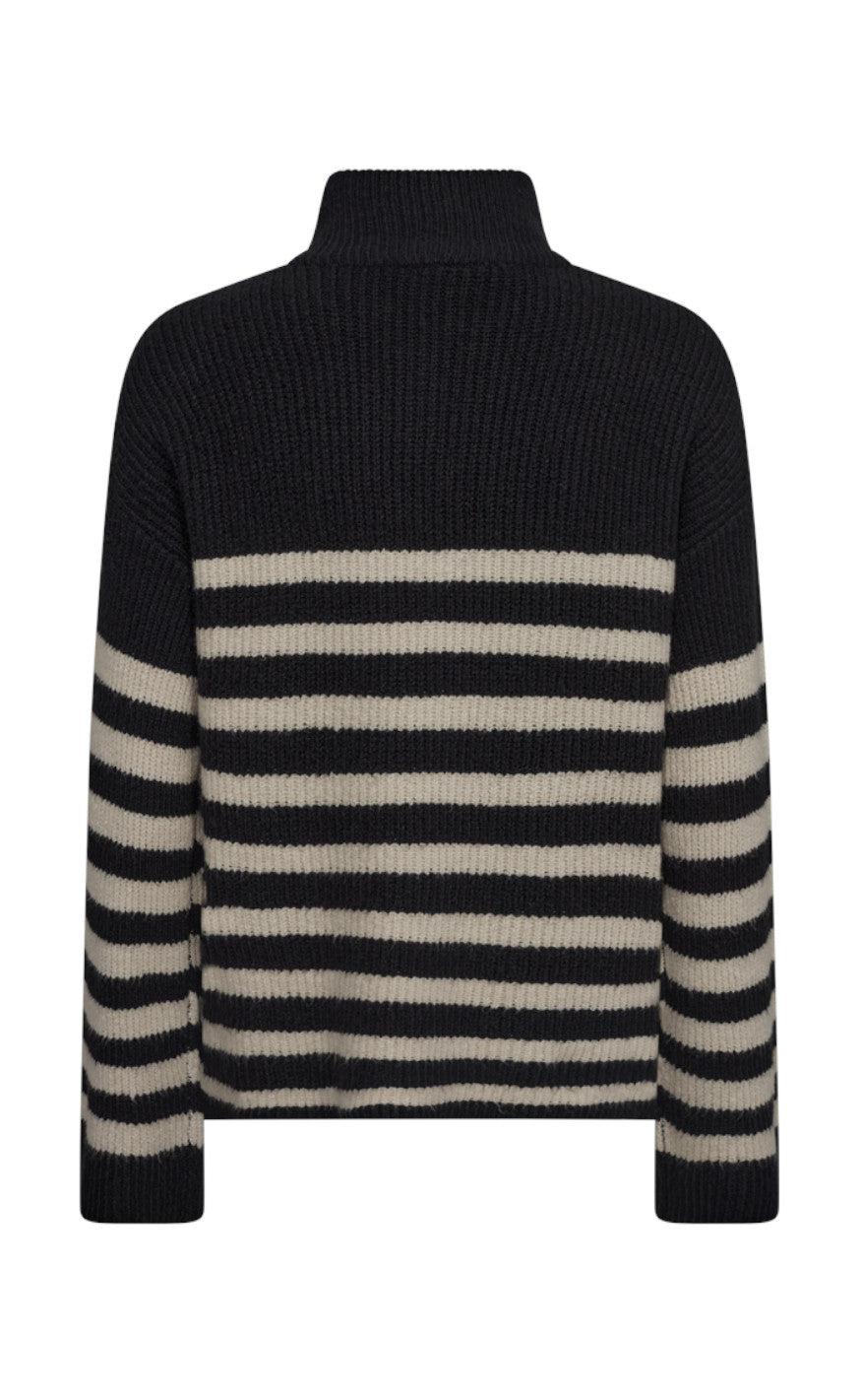 Freequent Pullover - Coxy - Black W. Moonbeam