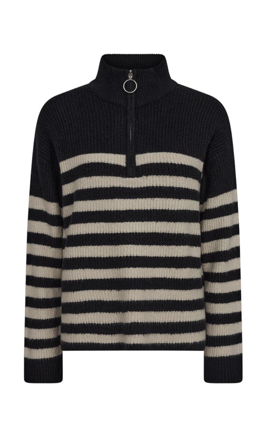 Freequent Pullover - Coxy - Black W. Moonbeam