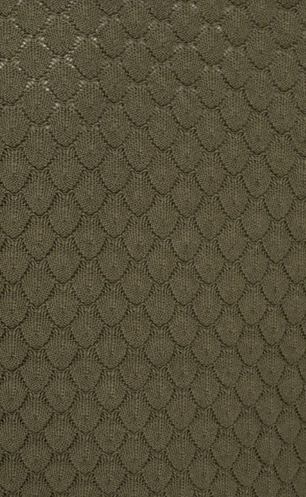 Freequent Pullover - Dodo Damio - Deep Lichen Green