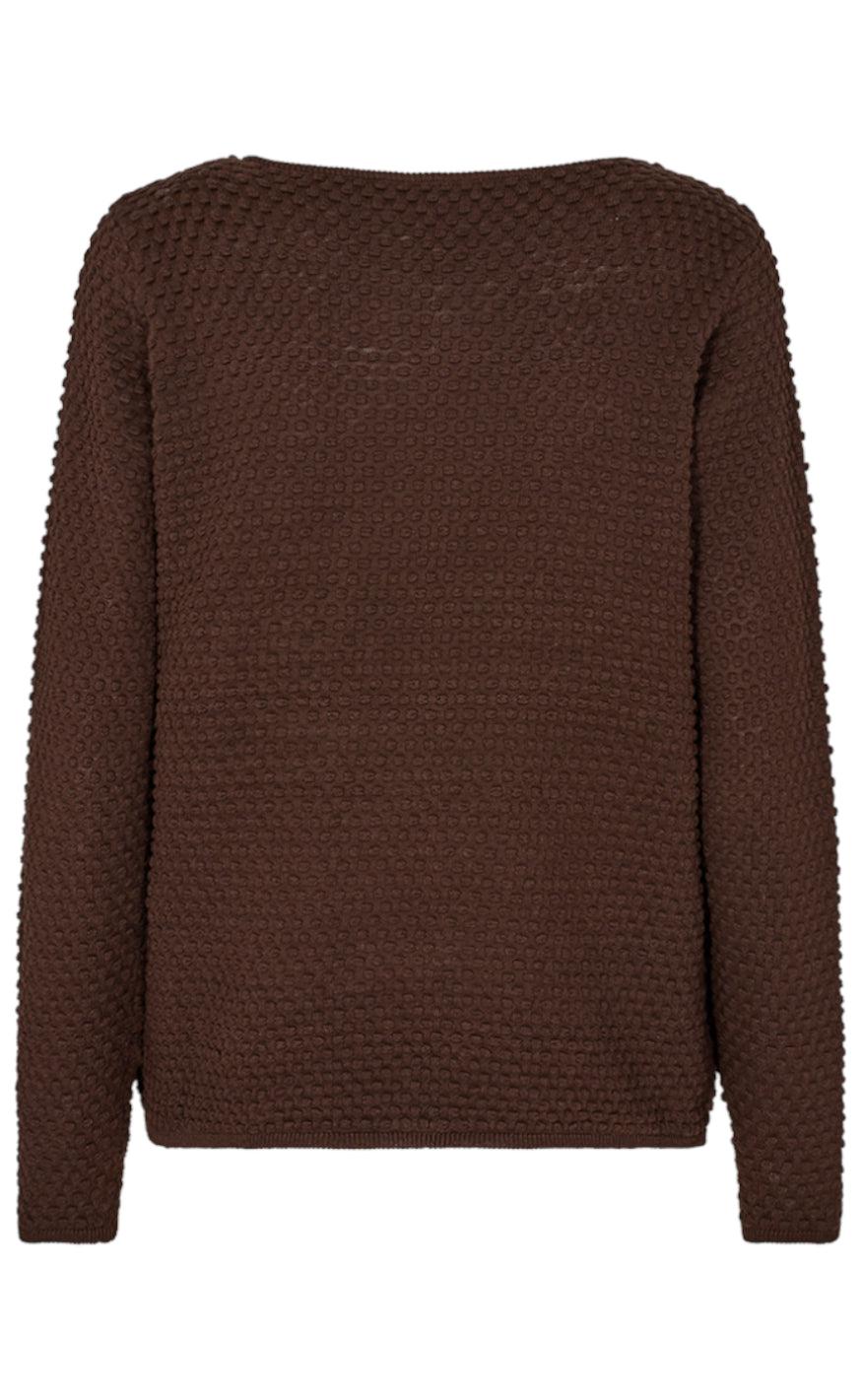 Freequent Pullover - Dodo Dottie - Coffe Bean