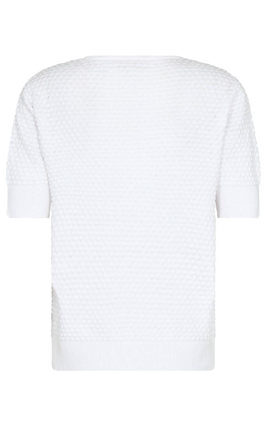 Freequent Pullover - Dodo Pu - Brilliant White