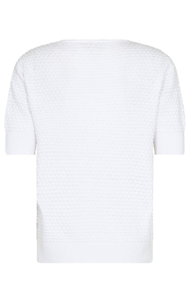 Freequent Pullover - Dodo Pu - Brilliant White