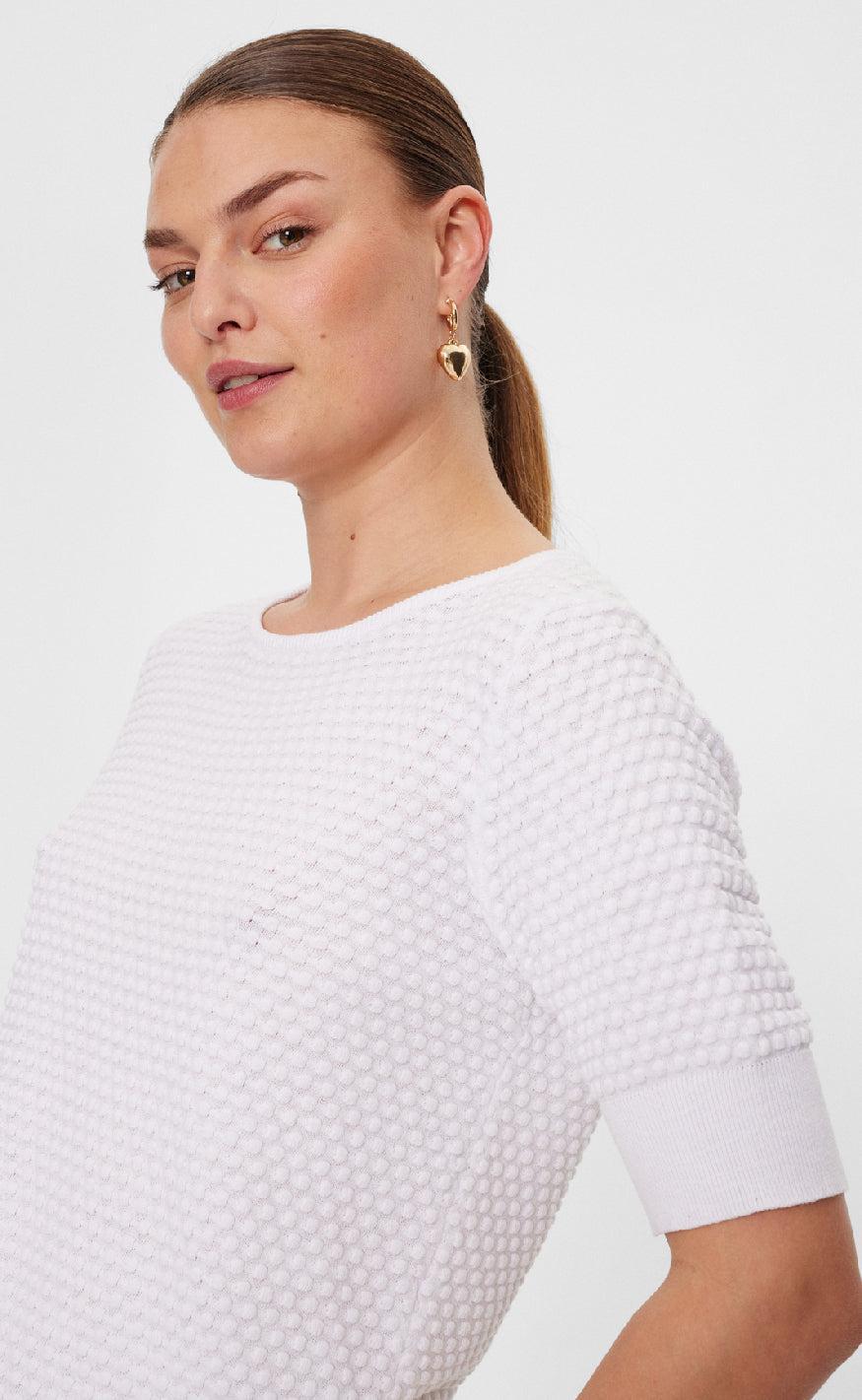 Freequent Pullover - Dodo Pu - Brilliant White
