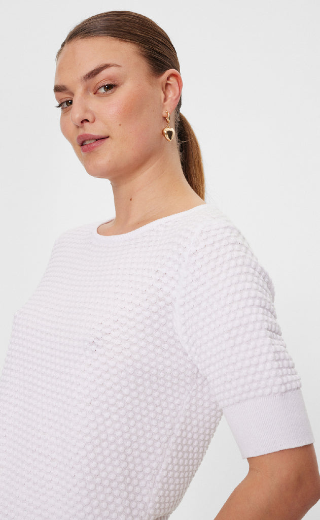 Freequent Pullover - Dodo Pu - Brilliant White