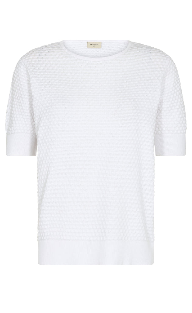 Freequent Pullover - Dodo Pu - Brilliant White