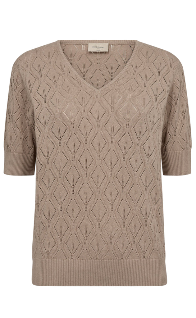 Freequent Pullover - Dodo - Simply Taupe