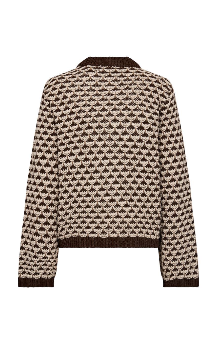 Freequent Pullover - Flippy - Coffee Bean W. Moonbeam