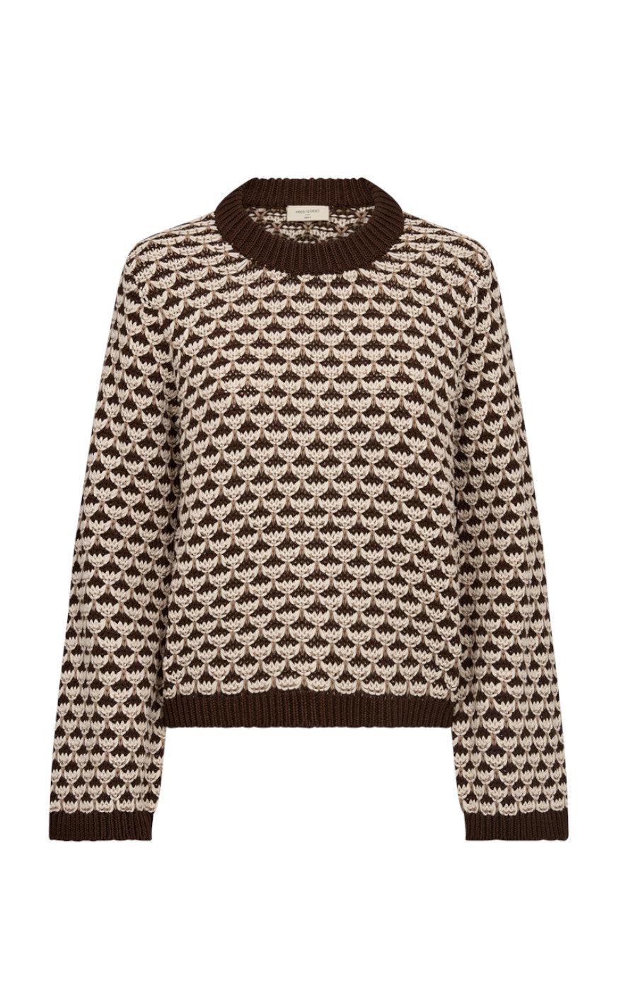 Freequent Pullover - Flippy - Coffee Bean W. Moonbeam
