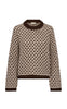 Freequent Pullover - Flippy - Coffee Bean W. Moonbeam