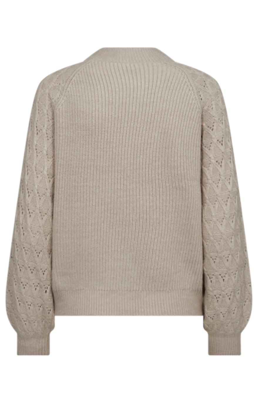 Freequent Pullover - Gabby - Moonbeam Melange