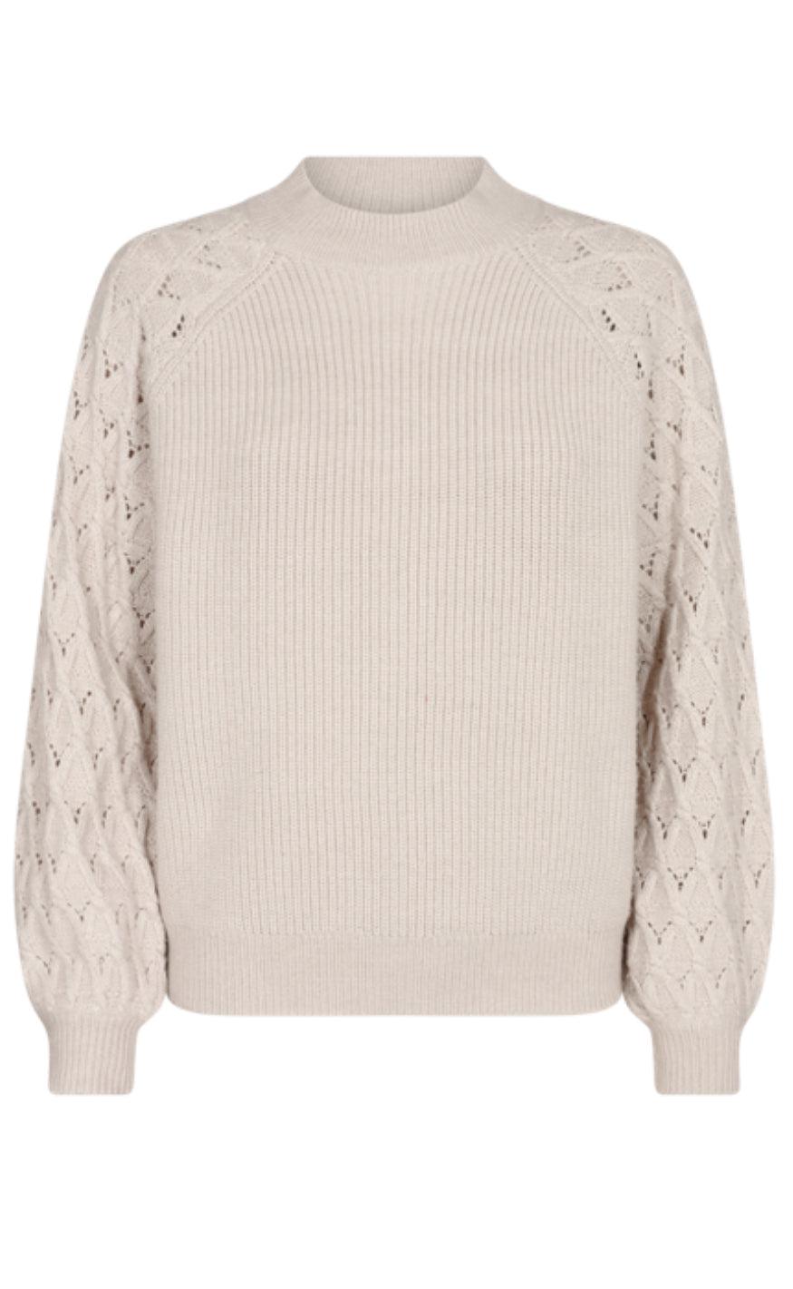 Freequent Pullover - Gabby - Moonbeam Melange