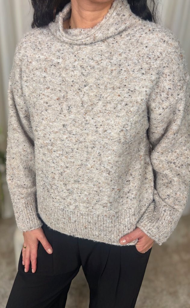 Freequent Pullover - Grsnemes - Moonbeam Melange