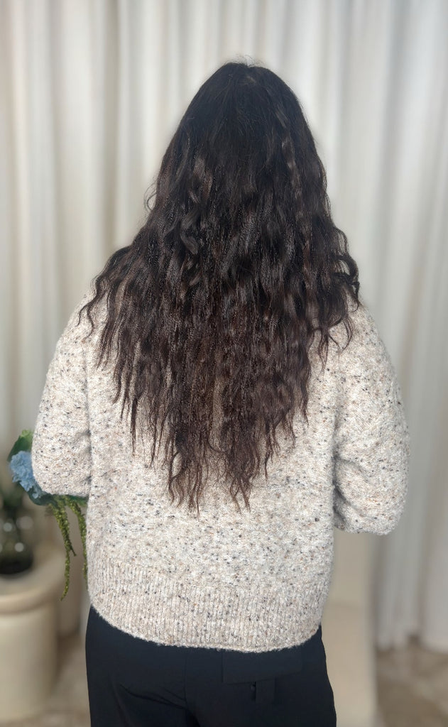 Freequent Pullover - Grsnemes - Moonbeam Melange