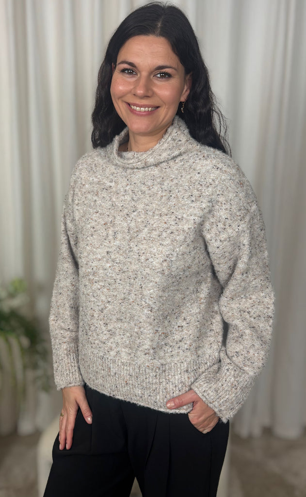 Freequent Pullover - Grsnemes - Moonbeam Melange