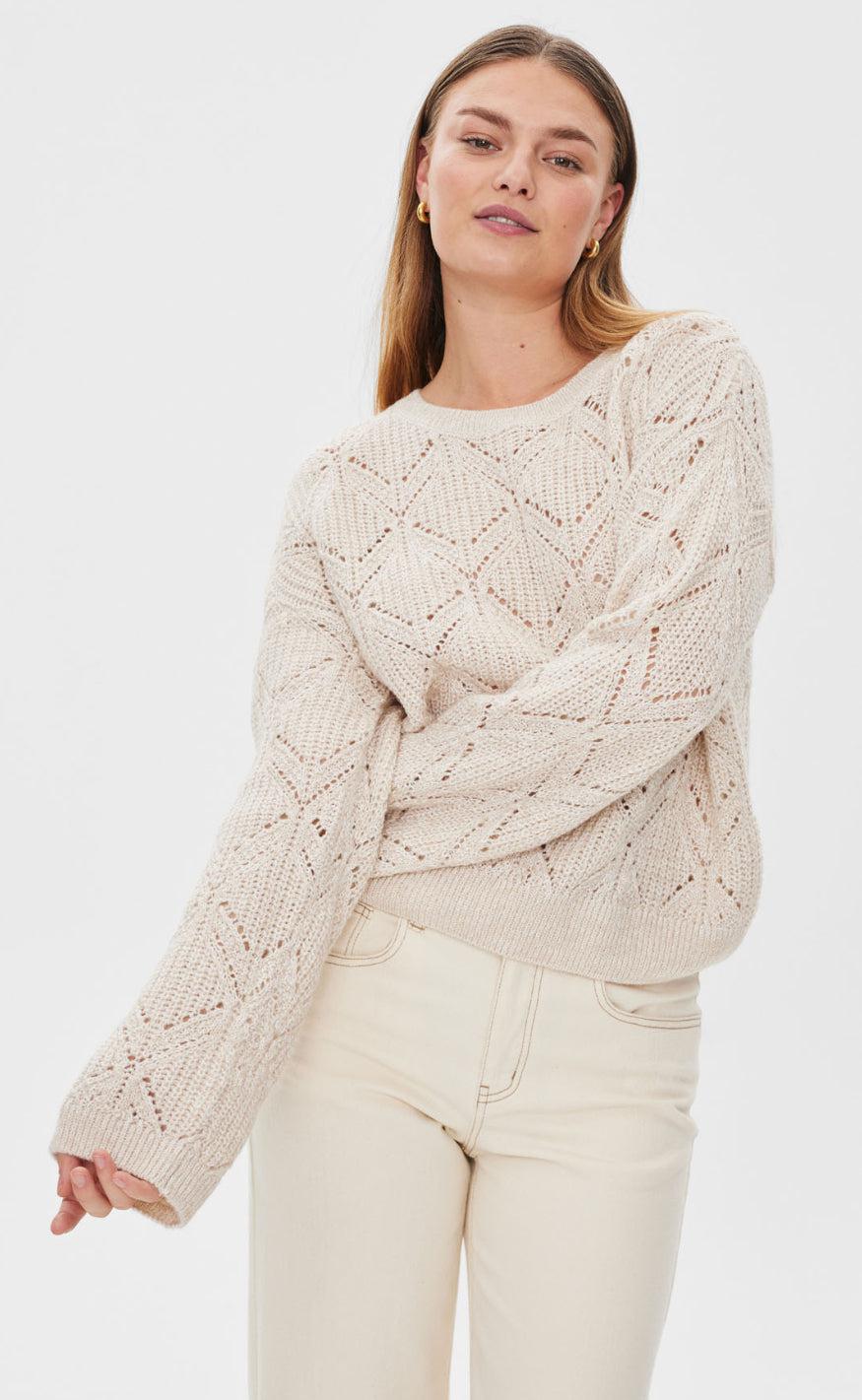 Freequent Pullover - Jazz - Moonbeam Melange
