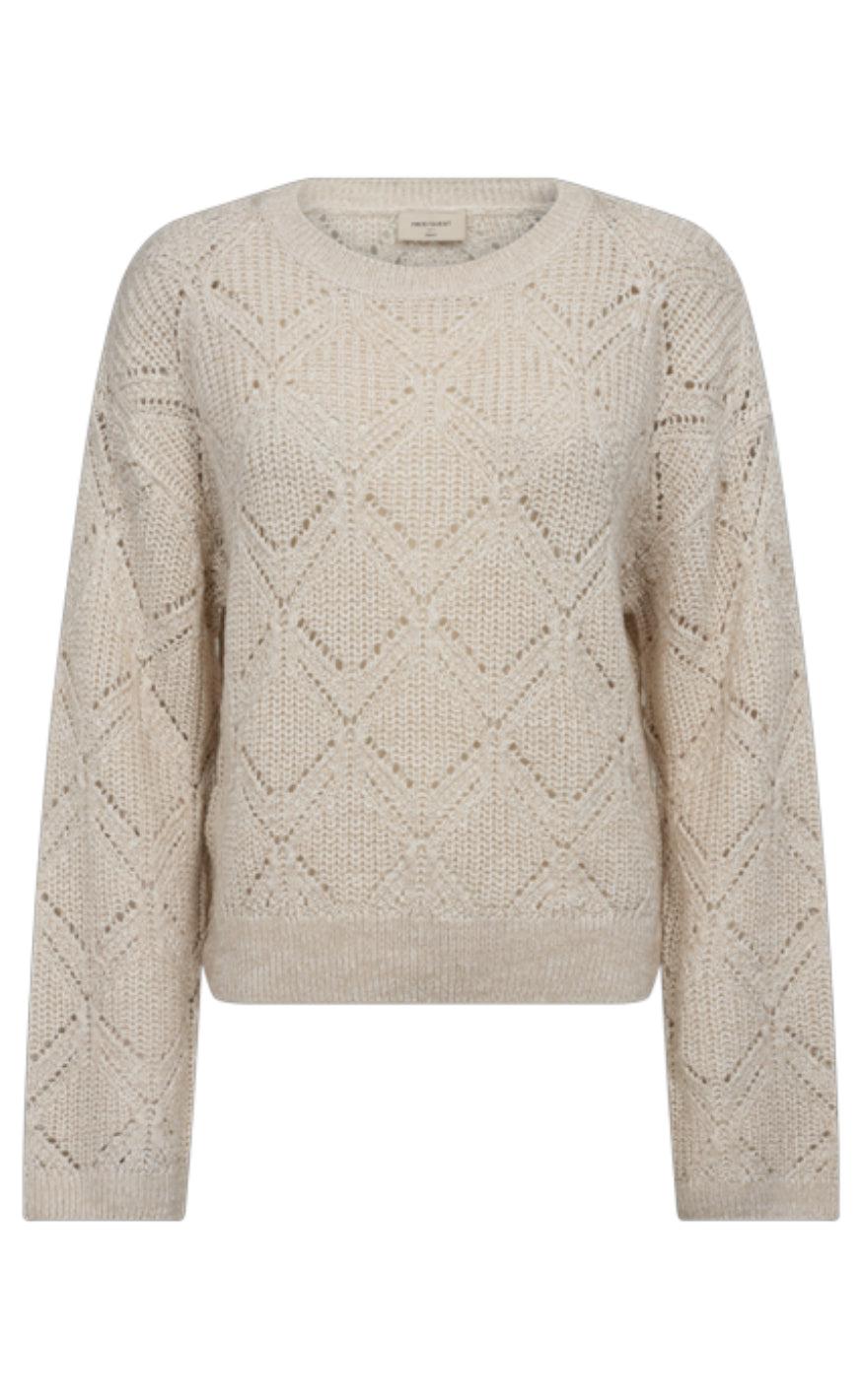 Freequent Pullover - Jazz - Moonbeam Melange