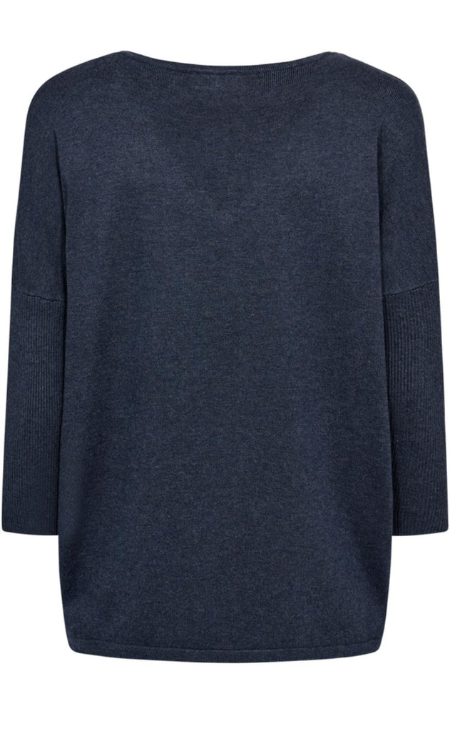 Freequent Pullover - Jone - Vintage Indigo Melange