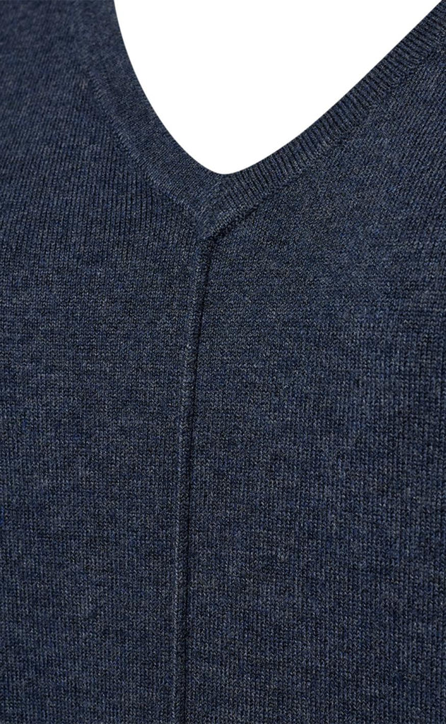 Freequent Pullover - Jone - Vintage Indigo Melange