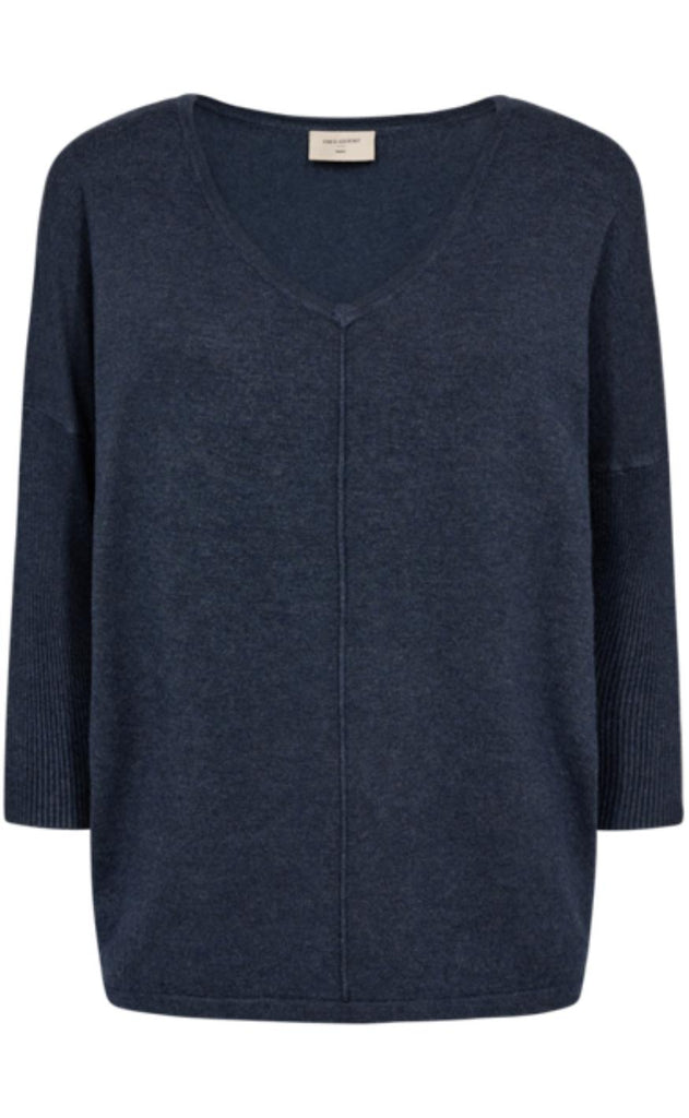 Freequent Pullover - Jone - Vintage Indigo Melange