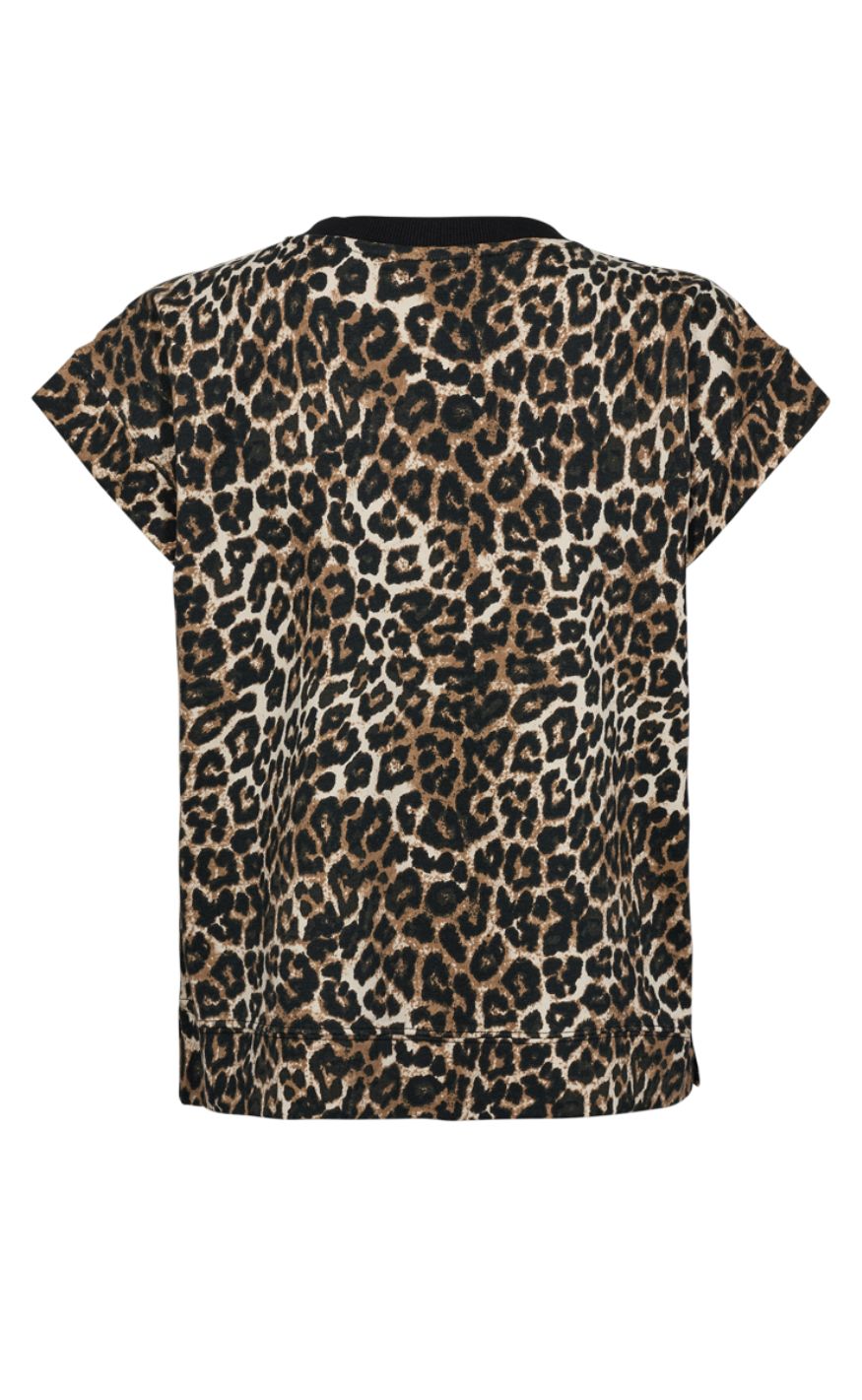 Freequent Pullover - Kassy - Burro w. Black