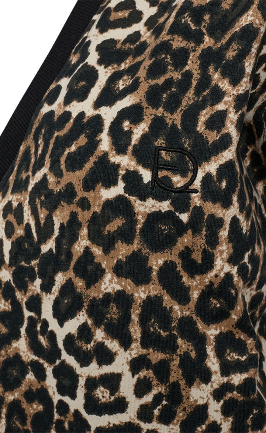 Freequent Pullover - Kassy - Burro w. Black