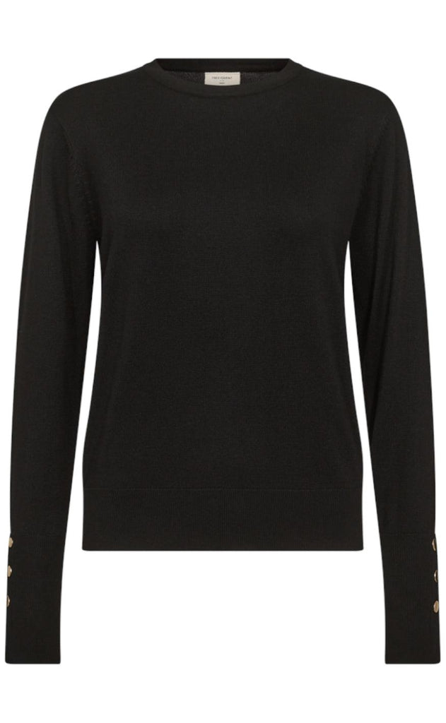 Freequent Pullover - Katie - Black