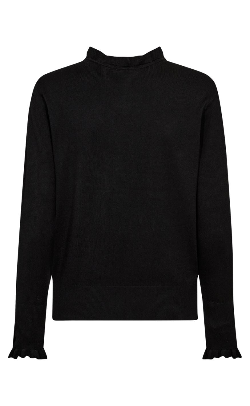 Freequent Pullover - Katie Frill - Black