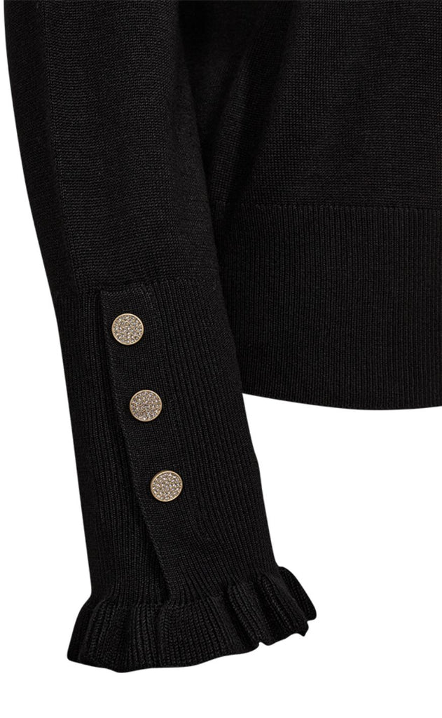 Freequent Pullover - Katie Frill - Black