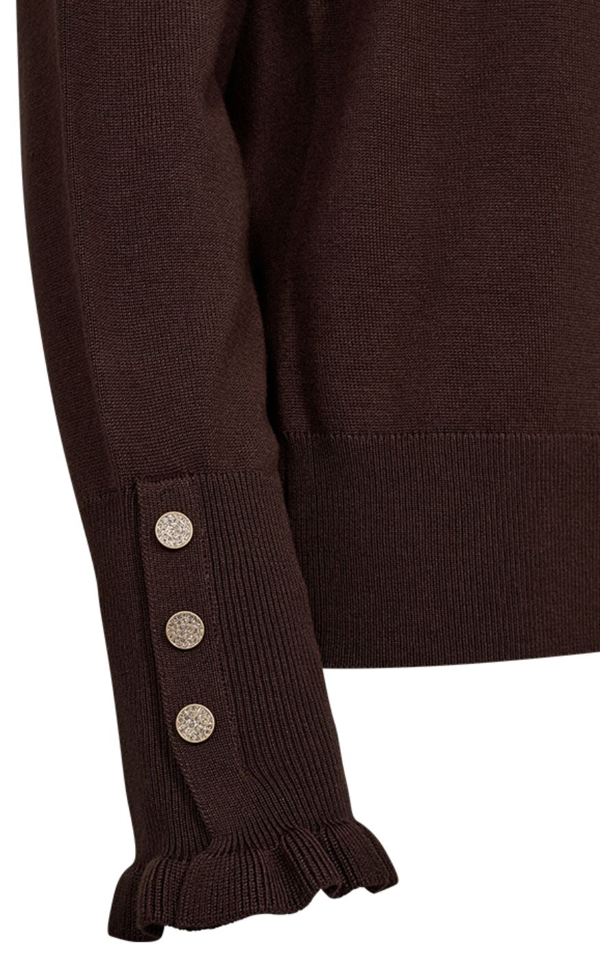 Freequent Pullover - Katie Frill - Coffee Bean