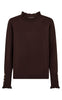 Freequent Pullover - Katie Frill - Coffee Bean
