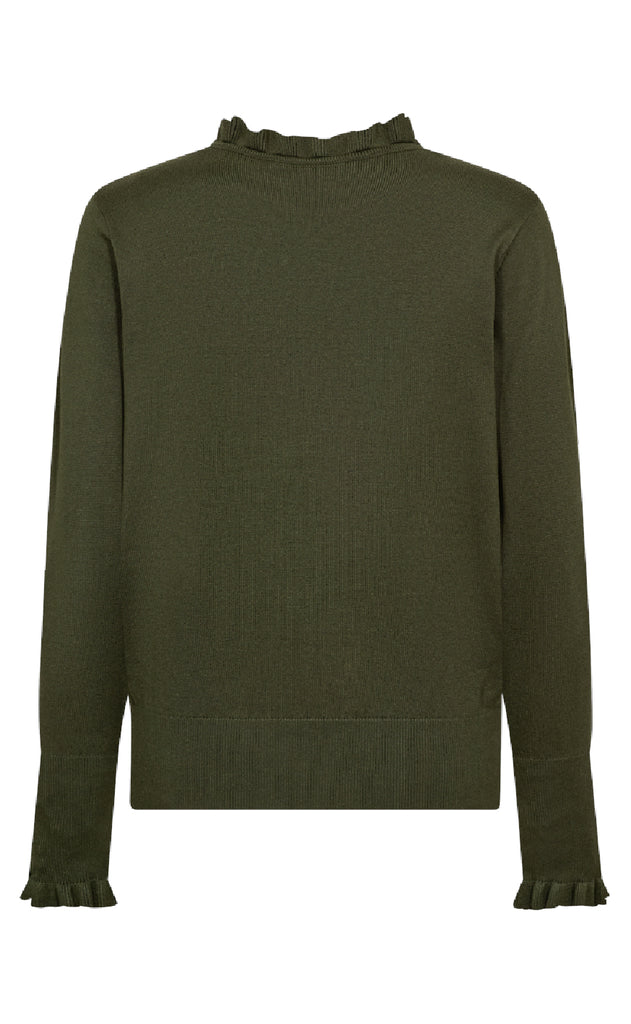 Freequent Pullover - Katie Frill - Kombu Green
