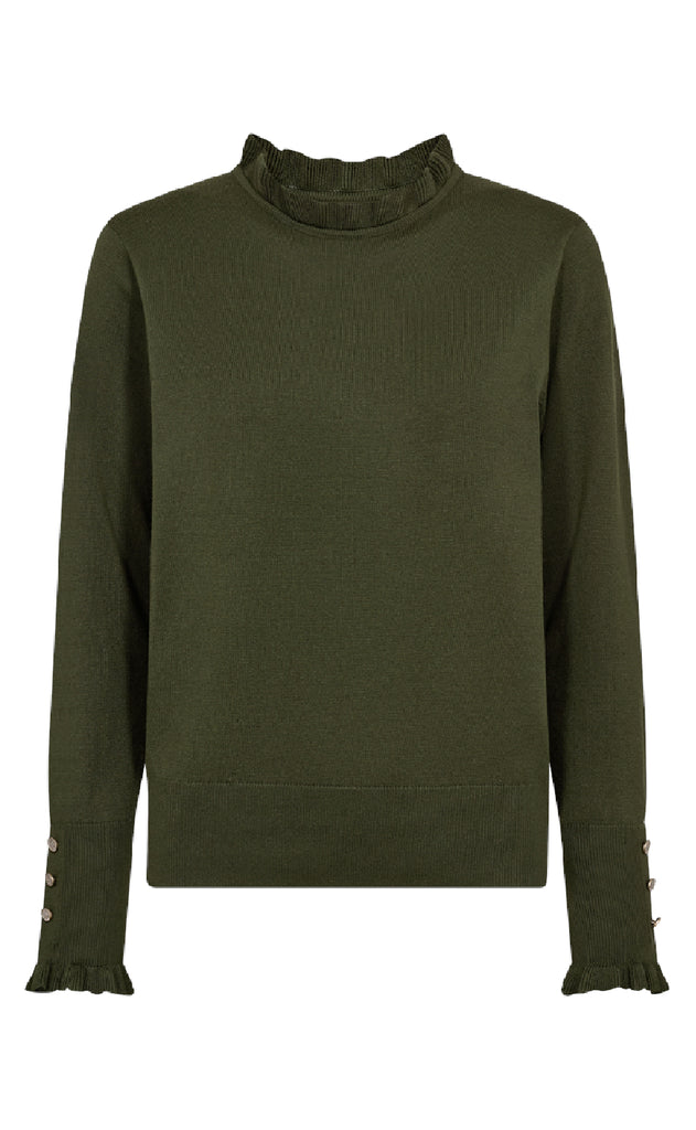 Freequent Pullover - Katie Frill - Kombu Green