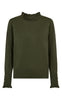 Freequent Pullover - Katie Frill - Kombu Green
