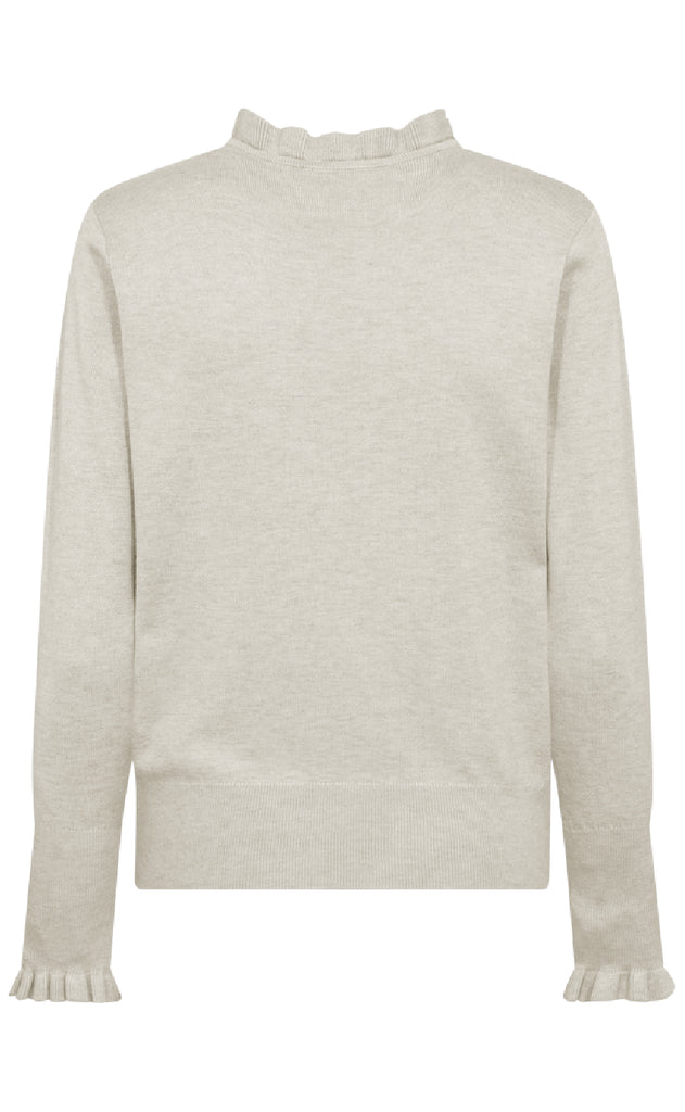 Freequent Pullover - Katie Frill - Moonbeam Melange