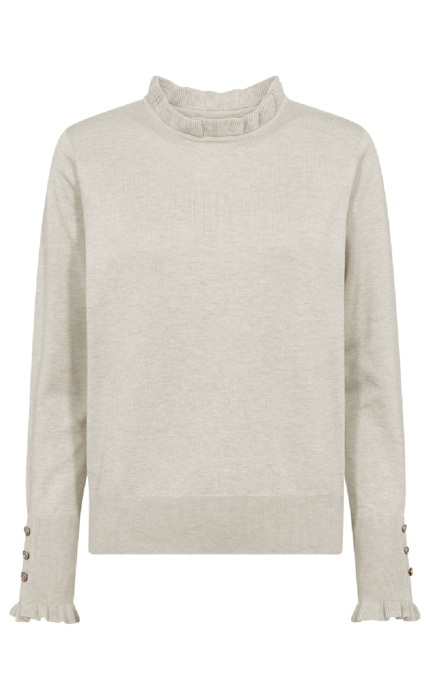 Freequent Pullover - Katie Frill - Moonbeam Melange