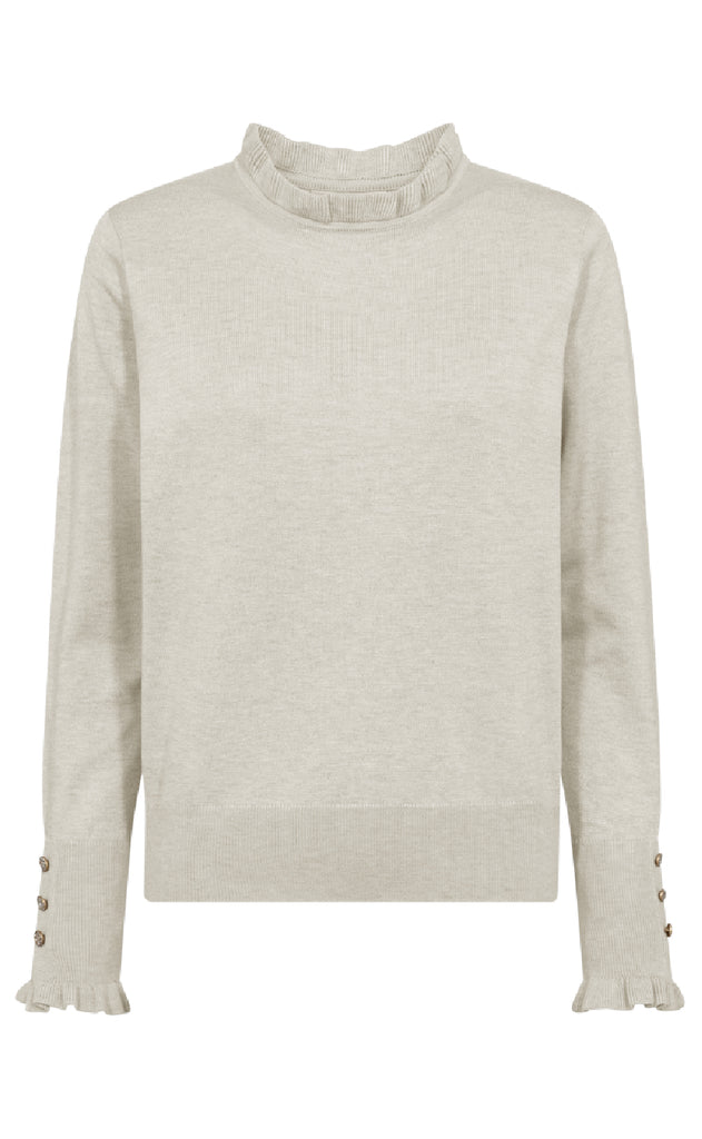 Freequent Pullover - Katie Frill - Moonbeam Melange