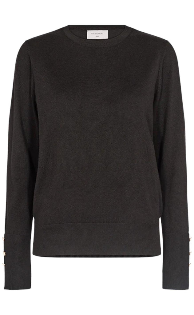 Freequent Pullover - Katie Similisten - Black