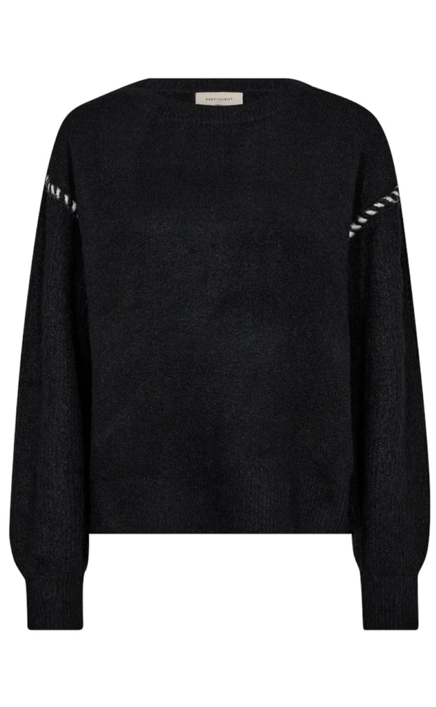 Freequent Pullover - Kinlock - Black W. Moonbeam