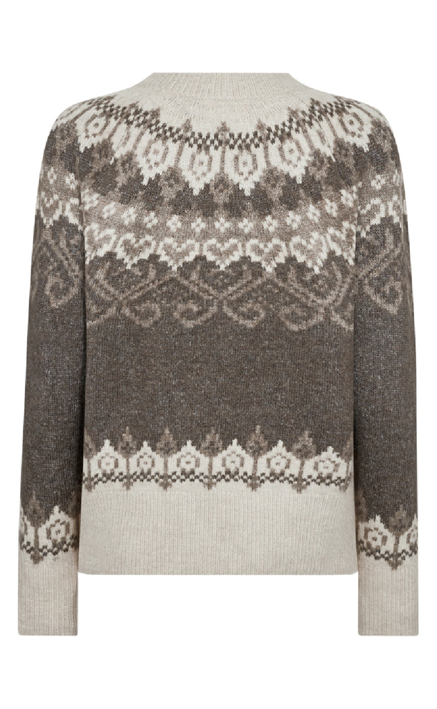 Freequent Pullover - Merla - Morel Mel w. Moonbeam Mel