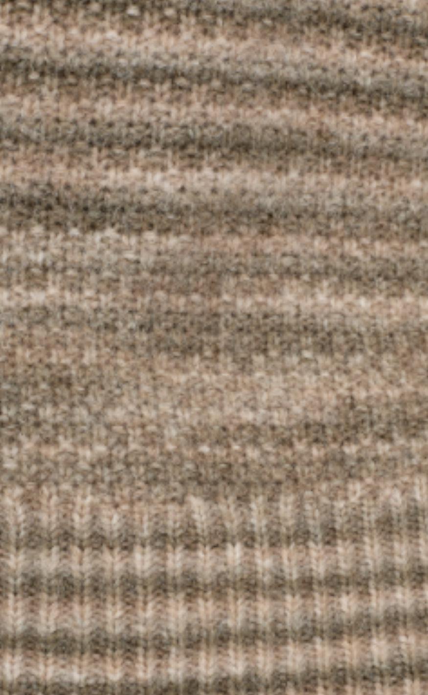 Freequent Pullover - Pulzy - Deep Linchen Green W. Moonbean