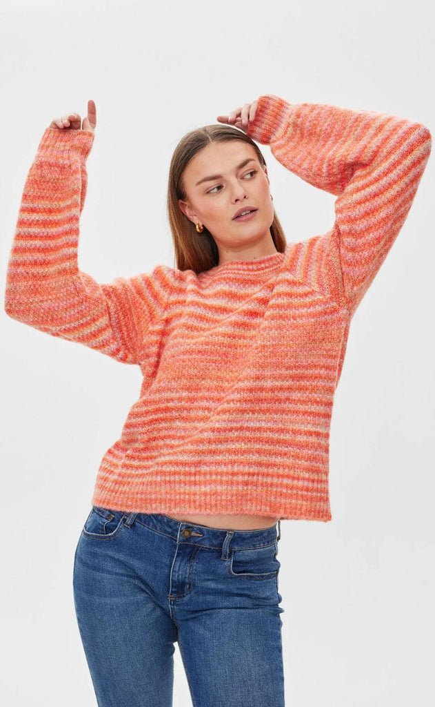 Freequent Pullover - Pulzy - Tangerine W. Moonbean