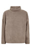 Freequent Pullover - Teddy - Desert Taupe