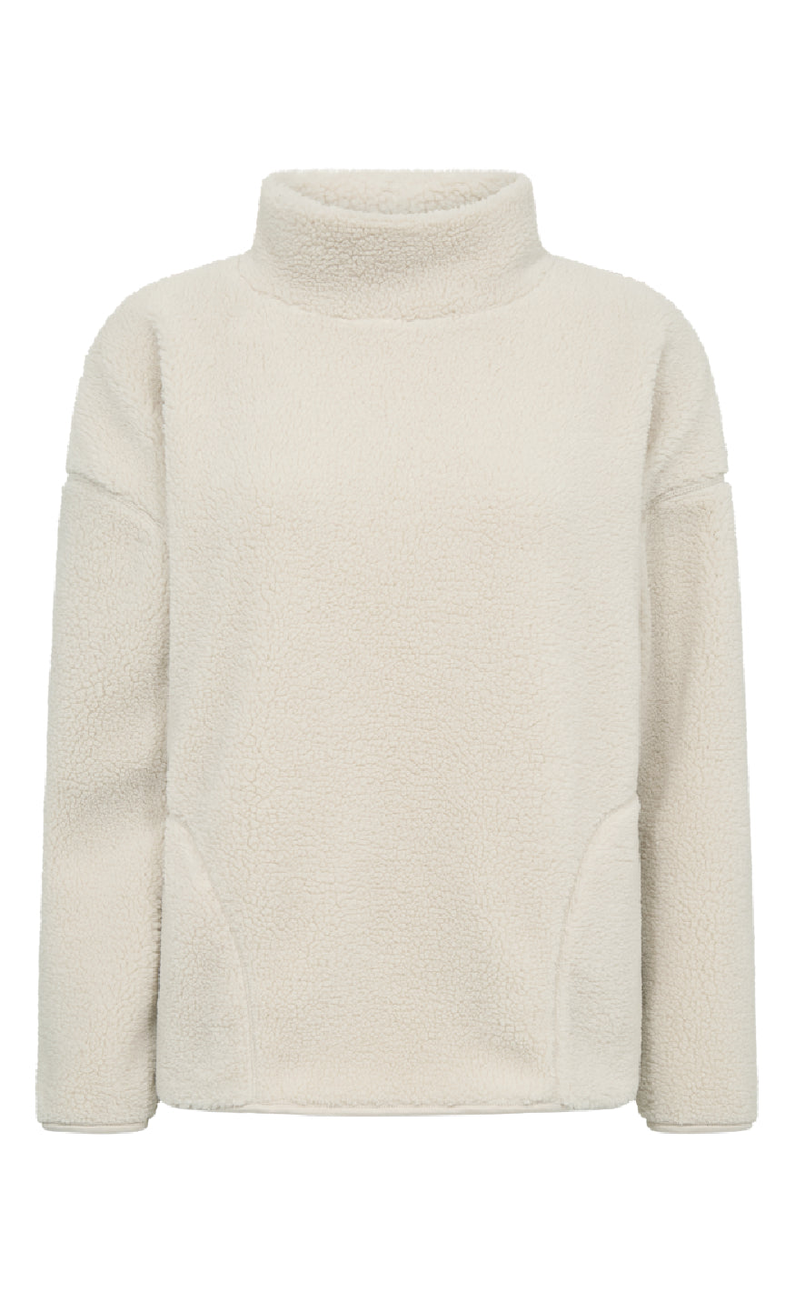 Freequent Pullover - Teddy - Moonbeam