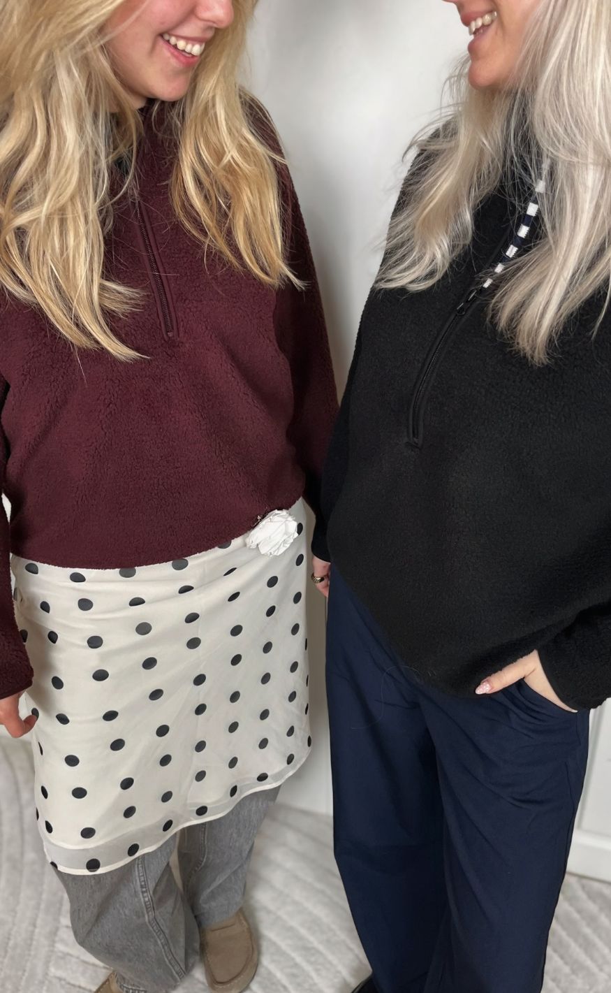 Freequent Pullover - Teddy Zip - Port Royale