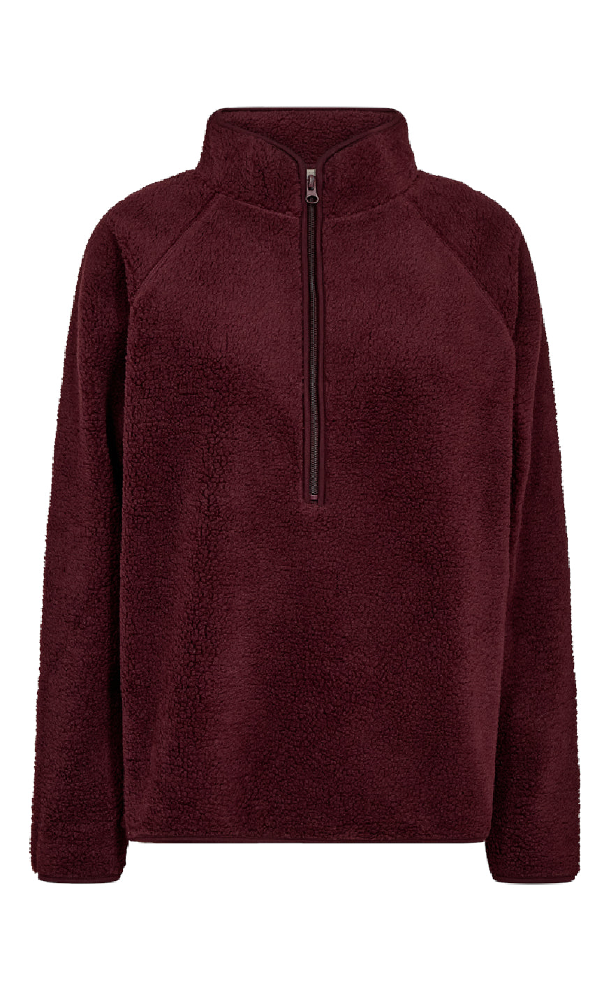Freequent Pullover - Teddy Zip - Port Royale