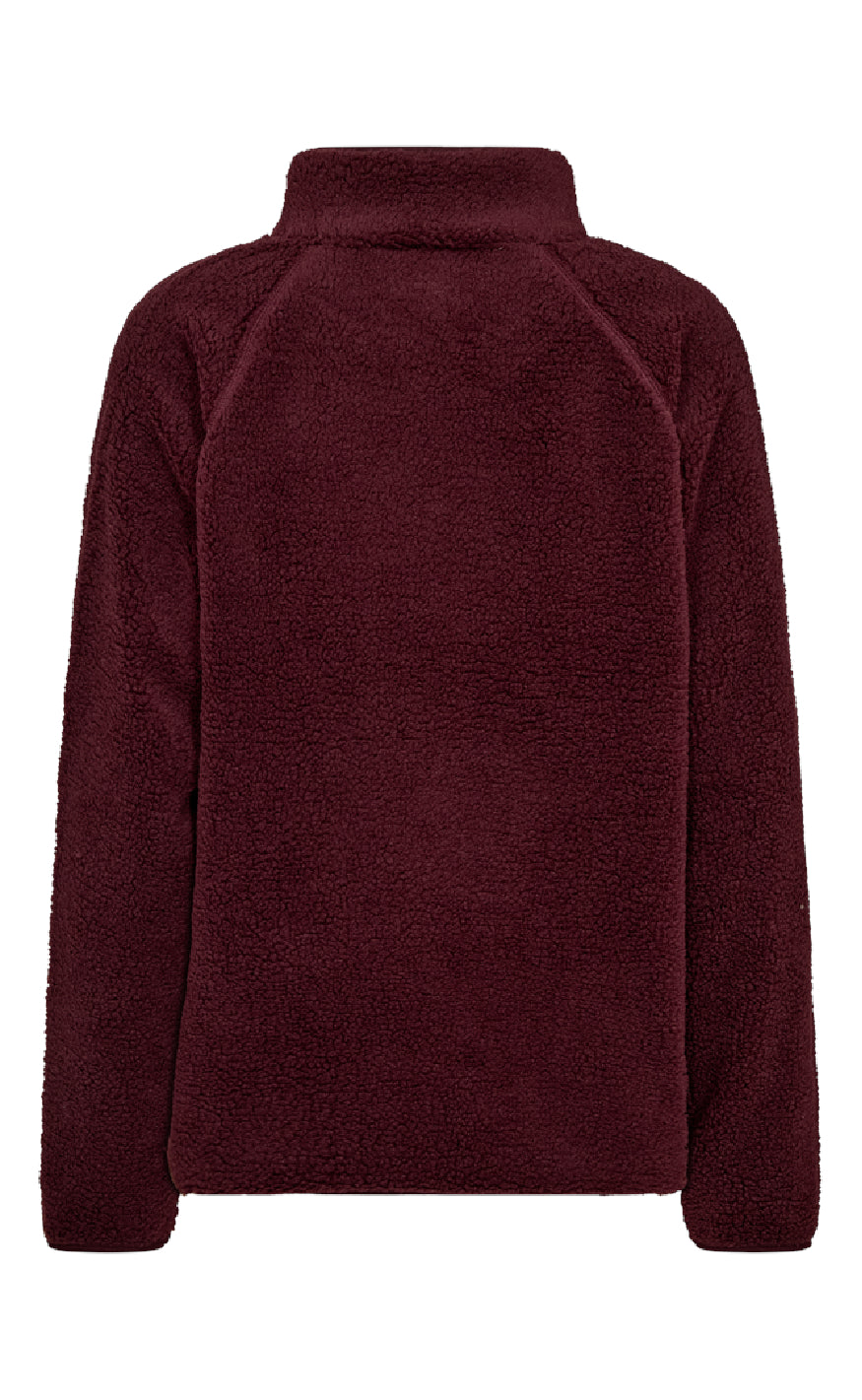 Freequent Pullover - Teddy Zip - Port Royale