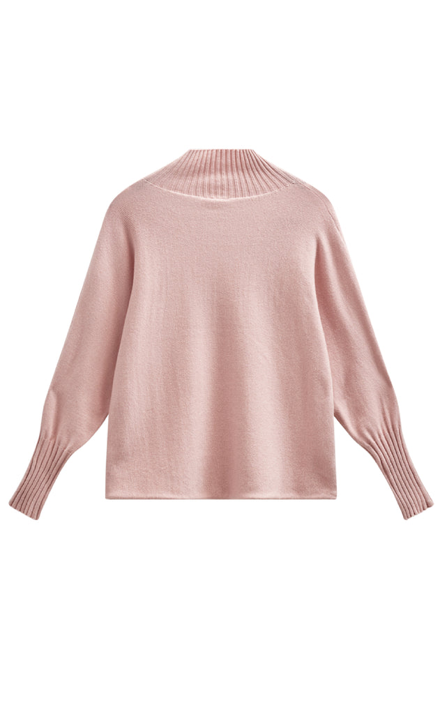 Freequent Pullover - Visit - Pale Mauve